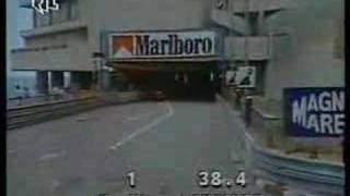 Senna Monaco 91 trackside [upl. by Vel]