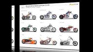 Todas las Motos de American Chopper  OCC [upl. by Jecoa]