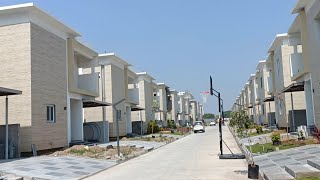 400 sq yards  Luxury duplex villas for sale in gated community Hyderabad [upl. by Hortense2]