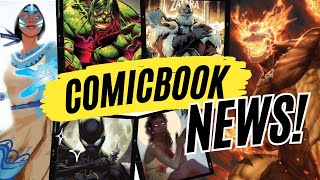 Comic Book News Roundup Marvels Ultimate Universe DCs Black Canary Hellboys Giant Robot Return [upl. by Nareik]