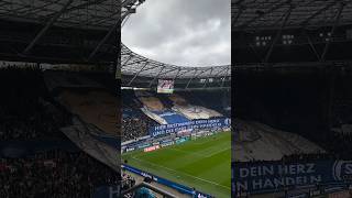 15000 Schalker mit Choreo Hannover 96  FC Schalke 04 H96S04 Schalke04 FCSchalke H96 [upl. by Marceau914]