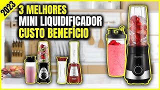 Top 3 Melhores Mini Liquidificador Portátil Custo Beneficio Para 2023 [upl. by Victory]