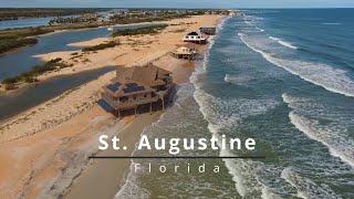 St Augustine Beach and the Historic District Downtown Florida [upl. by Anthia978]