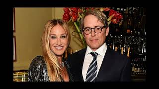 Sarah Jessica Parkers husband Matthew Broderick talks embarrassing SATC role he rejected [upl. by Dnomyar]