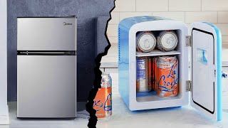 10 BEST MINI FRIDGES YOU CAN BUY IN 2024 [upl. by Anawt26]