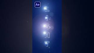 Create Light Stroke Motion Graphics in After Effects [upl. by Charbonneau]