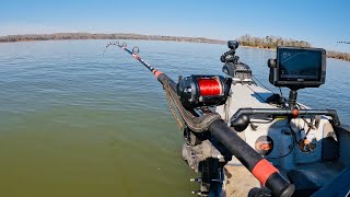 4 Hours of RAW and UNCUT Kayak Catfishing  Anchor Fishing on the Tennessee River [upl. by Tynan]