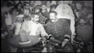 Francisco Villa y Emiliano Zapata el norte y el sur de la Revolución [upl. by Paulson984]