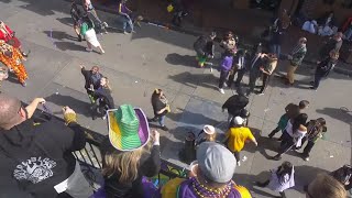 Mardi Gras 2024  Fat Tuesday Part 1 [upl. by Kyd755]