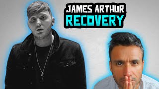 James Arthur  Recovery REACTION First Time Hearing It [upl. by Dnaloy]