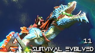 ARK ABERRATION  NEW EPIC ROCK DRAKE amp BASILISK LEVELING  E11  GAMEPLAY ARK SURVIVAL EVOLVED [upl. by Chafee]