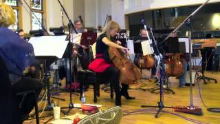 Libertango  Astor Piazzolla  Sara SantAmbrogio cello  Nexus Chamber Orchestra [upl. by Nauqaj]