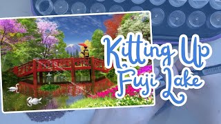 KITTING UP quotFuji Lakequot from capturedbyradiance8031 NEW TO ME shop [upl. by Eliak939]