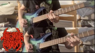 Intestine Baalism  Cry for the Black Sun Guitar solo cover [upl. by Granville]