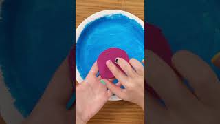 🐙How to Make a Cute Jellyfish from Paper – Fun Craft for Kids shorts [upl. by Torrence557]