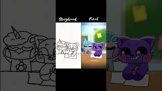 Catnap failed school test storyboard poppyplaytimeanimation [upl. by Nnaeiluj712]