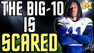 Elijah Dotson FLIPS To MICHIGAN  Pitt LOST Him  4⭐️ Michigan Wolverines DB Recruit  HIGHLIGHTS [upl. by Miran]