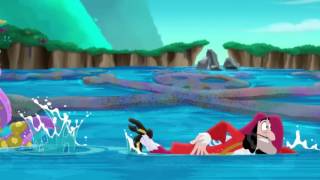 Jakes Never Land Pirate School  Saving Captain Hook  Disney Junior Official [upl. by Abehsat]