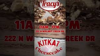 KitKat Cheesecake Excellence at Tracys in Mansfield [upl. by Yrret]