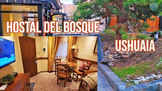 Hotel Hostal del Bosque  🇦🇷 USHUAIA ARGENTINA [upl. by Carola]