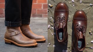 John Lofgren Combat BootsEngineer Boots Overall BRAND REVIEW [upl. by Prospero]