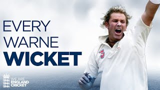 All 40 Shane Warne Wickets From The 2005 Ashes [upl. by Alcus]