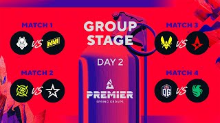 BLAST Premier Spring Groups 2024 Day 2 G2 vs NAVI NIP vs coL Vitality vs Astralis OG vs Falcons [upl. by Oran636]