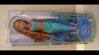 Disney mattel Halle Bailey Ariel mermaid doll 2023 doll for sale [upl. by Mcguire649]