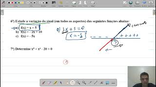 FUNÇÃO AFIM E QUADRÁTICA6 [upl. by Roe]