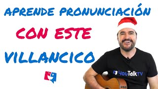 Aprende a cantar un villancico en inglés Santa Claus Is Coming To Town [upl. by Thorvald]