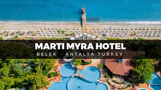 Marti Myra Hotel ⭐⭐⭐⭐⭐ Kemer  Antalya Turkey [upl. by Notlil]