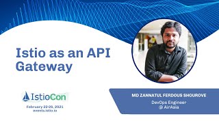 Istio as an API Gateway [upl. by Dorrahs532]