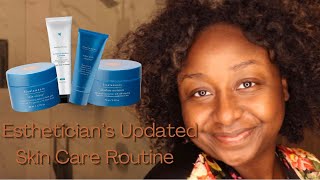 Esthetician’s Updated Skin Care Routine for GLOWING Skin  SkinCeuticals  BioElements [upl. by Adnalram]