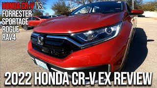 2022 Honda CR V EX Review [upl. by Deryl]