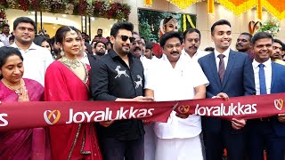 Joyalukkas inaugurated Second and Newest Showroom at Velachery for WorldClass Jewellery experience [upl. by Tarrant]