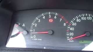 How works engine revs limiter in Toyota [upl. by Sion]