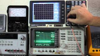 27 Osciloscopio FFT Transformada de Fourier y Analizador de Espectro distorsion Armonica [upl. by Sherline755]