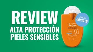 REVIEW Avene Reflexe Solar SPF 50  DosFarma [upl. by Milda]