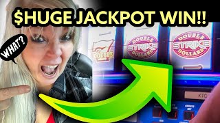 😳🔥 HUGE JACKPOT WIN WindCreek Casino wetumpka alabama how to play slots and win [upl. by Aisenat]