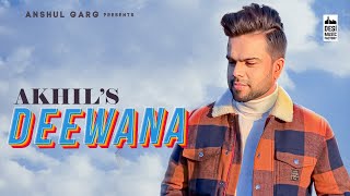 Deewana  Akhil  Pav Dharia  Desi Routz  Anshul Garg  Punjabi Song 2020 [upl. by Vassili]