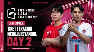 ID 2023 PMGC League  Last Chance Day 2  PUBG MOBILE Global Championship [upl. by Lekcim464]