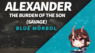 FFXIVFREN A8S Brute Justice Savage Blue Morbol  Skip Onslaughter Adds to Orbs and Gavel [upl. by Enayd]