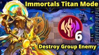 NEW BUFFED MINSITTHAR BACK INTO META WITH IMMORTALS  MLBB MAGIC CHESS BEST SYNERGY COMBO TERKUAT [upl. by Tyre]