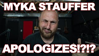 Myka Stauffer Apologizes and Makes It All Worse [upl. by Zea875]