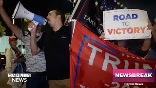 Comunidad cubanoamericana hace todo lo posible para la noche de las elecciones en la Calle Ocho [upl. by Drabeck]