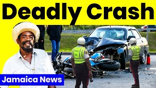 Jamaica News December 31 2023  Cocoa Tea  Deadly Crash  1 Killed  Gun Seized  21 Arrested amp [upl. by Aaronson]