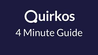 Quirkos Web  4 minute tutorial [upl. by Morrill278]