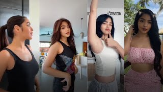 ANDREA BRILLANTES HOT AND SEXY TIKTOK COMPILATION [upl. by Jamille513]