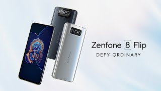 Meet Zenfone 8 Flip  ASUS [upl. by Rednal]