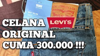 Levis Original Cuma 300rb  l Review Levis 511 Indonesia [upl. by Hufnagel]